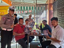 Satlantas Polres Gresik Berikan Layanan Prima, Jemput Bola Sosialiasikan Pemahaman Berlalu Lintas