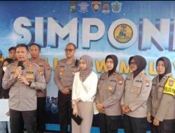 Maksimalkan Keberadaan Polisi RW, Polresta Malang Kota Melaunching Layanan SIMPONI