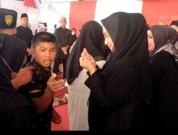 Kunjugi Mapolres Sampang, Ketua Bhayangkari Jatim Santuni 1000 Anak Yatim