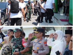 Danrem 084/Bhaskara Jaya Pimpin Langsung Pengamanan Kunjungan Wapres RI di Surabaya
