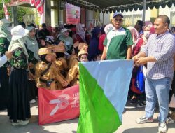 Semarak HUT RI 17 Agustus 2023, Camat Menganti Berangkatkan Karnaval