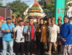 Sebagai Rasa Syukur Kehadirat Allah SWT, Warga Simo Gunung Barat Surabaya Antusias Rayakan Sedekah Bumi