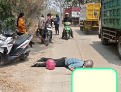 Naas, Wartawan Liputan9 Jadi Korban Truk Pengangkut Sirtu di Kutogirang Ngoro