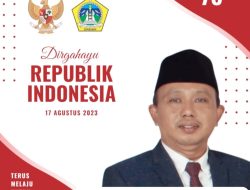 Kepala Dinas PM & PTSP Kabupaten Gresik, AGUNG ENDRO DS. UTOMO, S.STP., M.Si: Dirgahayu Rl ke 78 Tahun