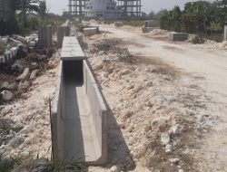 Pembangunan Islamic Center Balongpanggang Diduga Banyak Kejanggalan