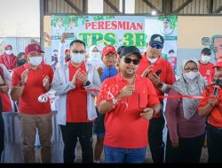 Dandim Gresik Dampingi Bupati dalam Rangkaian Kegiatan Peringati HUT Kemerdekaan RI ke 78 Tahun