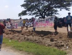 Warga Buyuk Bringkang Ancam Aksi Demo Lebih Besar Lagi, Jika Pengembang PT.Wisma Andalan Kencana Abaikan Tuntutan Warga