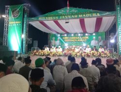Rayakan HUT Kemerdekaan RI ke -78, Kertagena-Laok Pamekasan Bersholawat