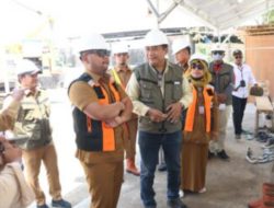Bupati Fandi Akhmad Yani Gelar Monitoring Proyek Rumah Sakit Gresik Sehati Masih On Schedule