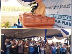 Hadir dalam Sosialisasi Ketenagalistrikan dan Promo Gebyar Kemerdekaan RI Melalui Aplikasi PLN Mobile