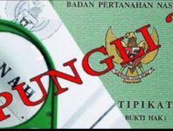 PTSL Setiap Desa di Kabupaten Lamongan Bervariasi, Ini Praktek Pungli Mesti Ditindak