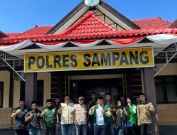 Laporkan Mantan Anggota DPR, Banom PPP Datangi Mapolres Sampang