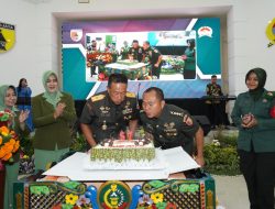 Korem 084/Bhaskara Jaya Peringati Hari Ulang Tahun ke-57 Tahun 2023