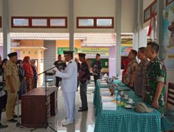 Kepala Desa Wotansari Hariyono, SP.  Lantik Yusuf Ruli Anggara.