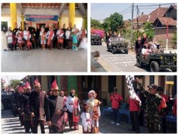 Kades H. Maskur Ajak Masyarakatnya Berkarnaval Dalam Puncak Perayaan HUT RI ke 78 Tahun 2023.