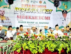 Dungus Bersholawat Dihadiri Ribuan Syekher Mania