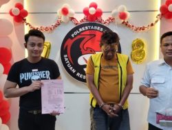 Satreskoba Polrestabes Surabaya Cokok Pengedar Sabu