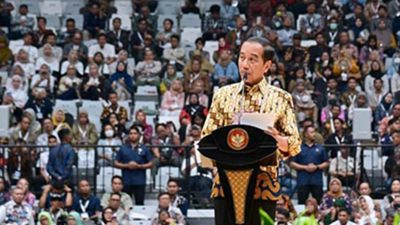 Hadapi Ancaman Perubahan Iklim, Presiden Ajak Jaga Lingkungan