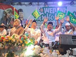 Wedani Bersholawat Dihadiri Ribuan Syekher Mania