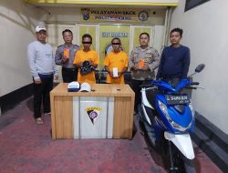Unit Reskrim Polsek Cerme Tangkap Dua Pelaku Residivis Maling HandPhone yang Mengaku Tukang Service AC