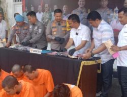 Operasi Tumpas Semeru 2023, Polresta Malang Berhasil Ungkap 23 Kasus Narkoba, Amankan 26 Tersangka