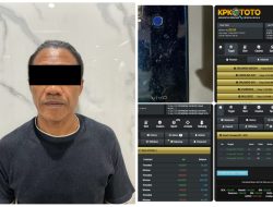 Satreskrim Polres Tanjung Perak Bekuk Pelaku Judi Online