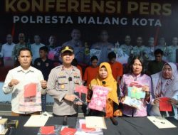 Polresta Malang Kota Berhasil Bongkar Sindikat Perdagangan Bayi