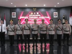 Kapolresta Malang Kota Pimpin Sertijab Kapolsek dan Perwira Jajaran