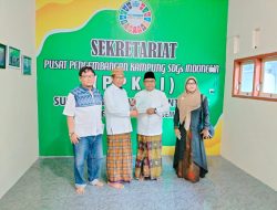Katib Syuriah PBNU Gelar Kunjungan ke Kampung SDGs di Pondok Pesantren Raudlah Darus Salam Sukorejo 
