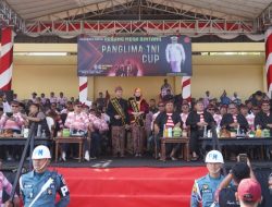 Kerapan Sapi Piala Panglima TNI di Gelar di Bangkalan