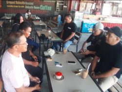 Selesaikan Konflik dengan Bijak. Ketua IKSPI Cabang Gresik Ajak Ngopi PSHT Ranting Balongpanggang dan Benjeng