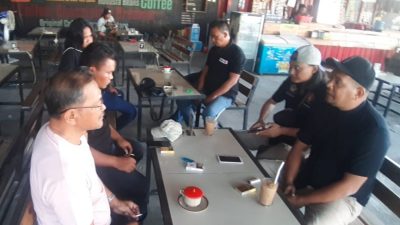 Selesaikan Konflik dengan Bijak. Ketua IKSPI Cabang Gresik Ajak Ngopi PSHT Ranting Balongpanggang dan Benjeng