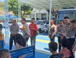 Kapolres Gresik  Gelar Sosialisasi Aturan Baru Materi Ujian SIM