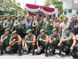 Danrem 084/Bhaskara Jaya Ikuti Penutupan Renovasi Rutilahu di Gresik