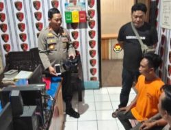 Gerak Cepat Polsek Cerme Gresik Ringkus Dua Tersangka Narkoba