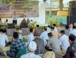 Wabup Gresik Hadiri Acara Rebo Wekasan di Dusun Sumber, Berharap Air PDAM Ngucur di Desa Kembangan