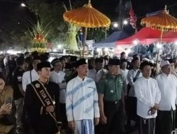 Tradisi Rebo Wekasan, Warga Desa Suc Manyar i Gelar Arakan Tumpeng