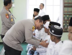 Kapolda Jatim  Gelar Kunker ke Mapolres Sampang, Santuni Puluhan Anak Yatim