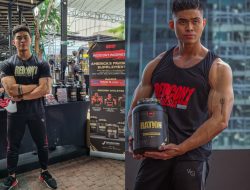 Redcon1 Indonesia dan DKI Siap Dukung Penuh Binaragawan Muda Oscar Tamio