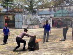 Polresta Malang Kota Bekali Anggotanya Cara Penanganan Bencana Kebakaran