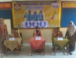 Bentuk Demokrasi Pemilihan Ketua Osis SMPN 1 Pasrepan