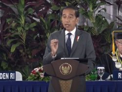 Jokowi Minta IPB Cari Solusi dan Inovasi Hadapi Krisis Pangan