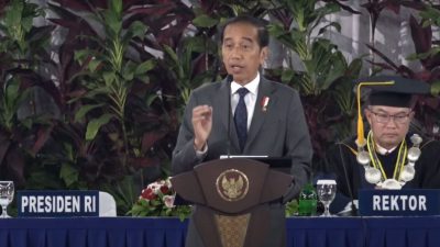 Jokowi Minta IPB Cari Solusi dan Inovasi Hadapi Krisis Pangan
