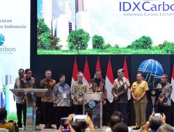 Luncurkan Bursa Kabon Untuk Lawan Krisis Iklim