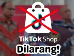 Pemerintah Melarang Tik Tok Berjualan
