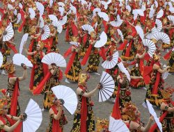 Khofifah Indar Parawansa Gandrung Sewu Bisa Jadi Pintu Masuk Kenalkan Banyuwangi