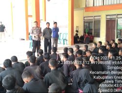 Sebanyak 110 Siswa PSHT Sabuk Jambon Mengikuti UKT Ke Hijau