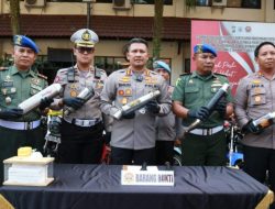 Polisi Malang Kota Berhasil Jerat Ratusan Kendaraan Berknalpot Brong