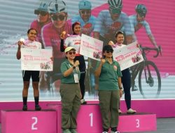 Dua Atlet Polresta Malang Kota Raih Dua Medali di Tour of Kemala Banyuwangi 2023