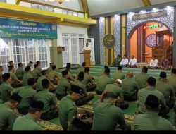 Kodim 0817/Gresik Gelar Acara Peringatan Maulid Nabi Muhammad SAW 1445 H/ 2023 M